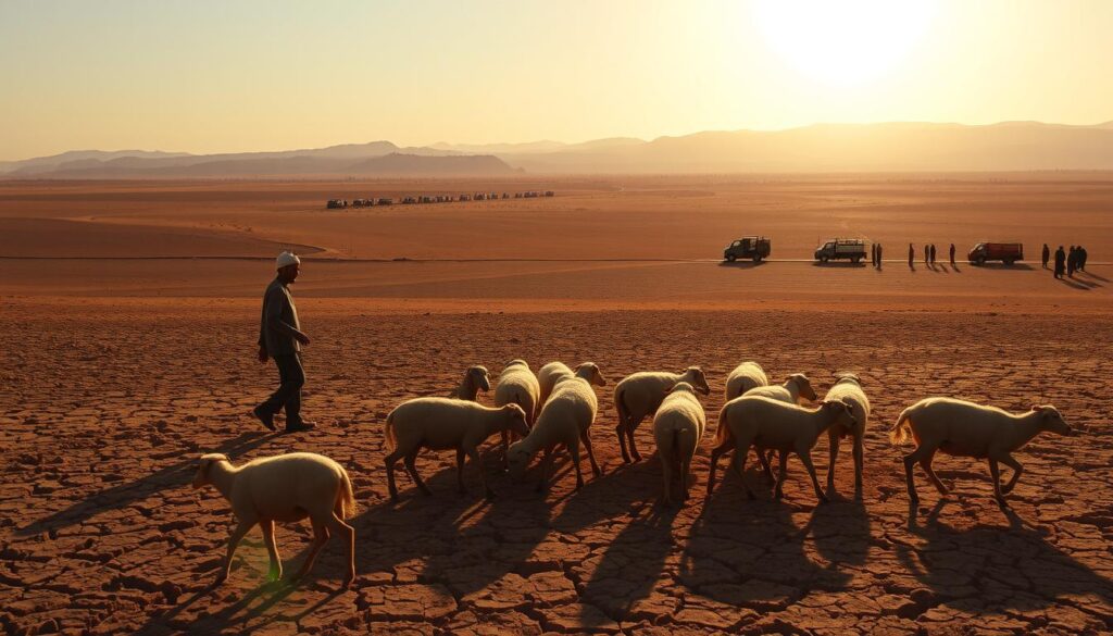 sécheresse au Maroc